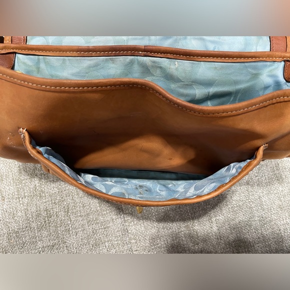 Coach: Rare YTK 65th Anniversary Legacy Ali Leather Handbag - Picture 5 of 6